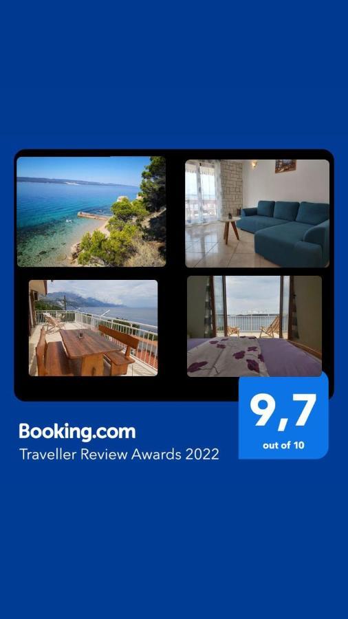 Beautiful Apartment 80 M From The Sea Marusici (Split-Dalmatia) Exterior foto